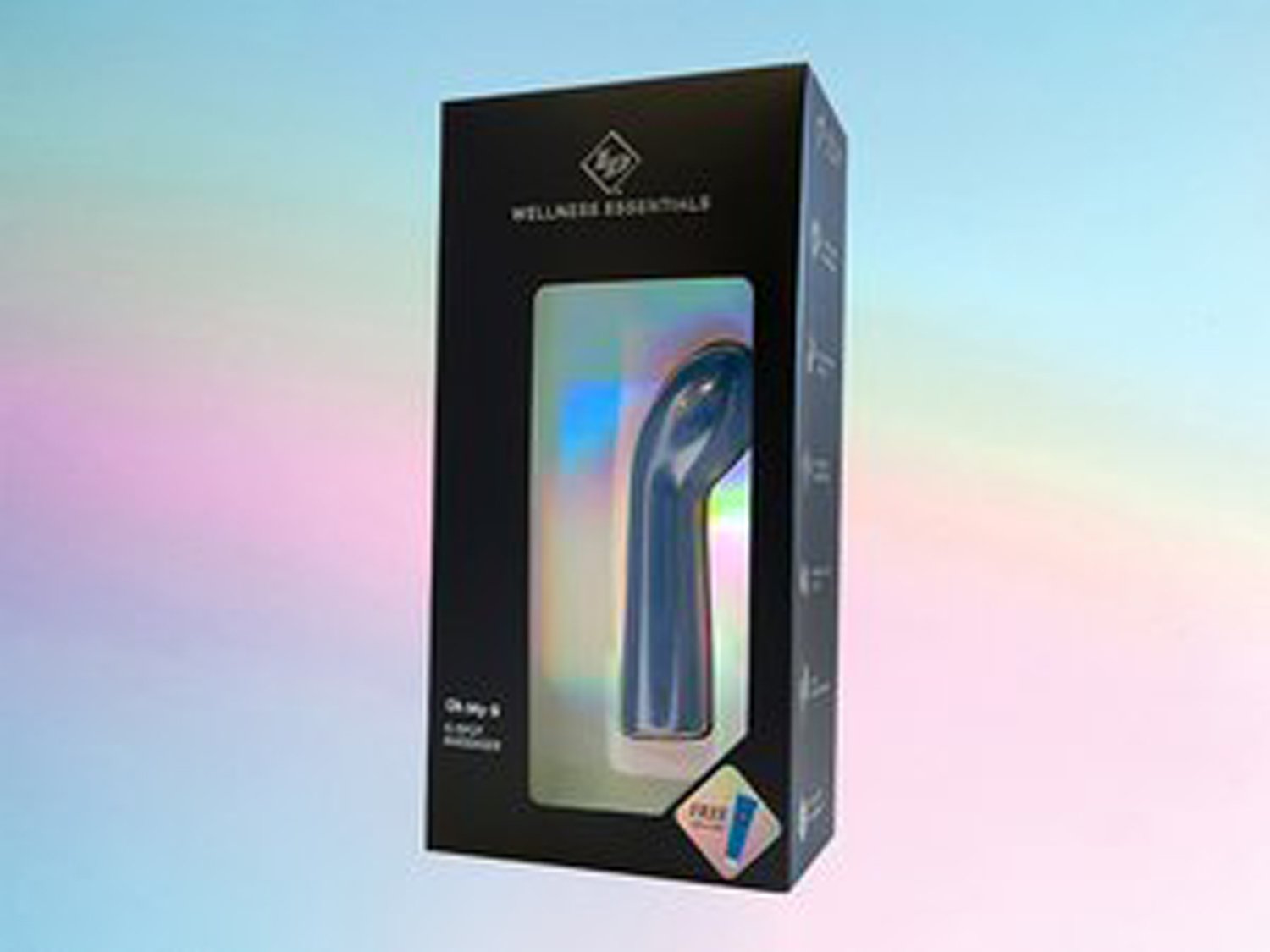 Oh My G G-Spot Massager - Blue image 0 Oh My G G-Spot Massager - Blue - Image 1