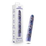 Limited Addiction - Floradelic - 7 Inch Rechargeable Vibe - Purple - Image 5