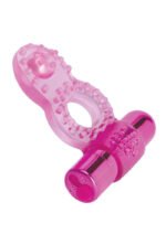 Bodywand Deluxe Orgasm Enhancer Ring - Pink - Image 2