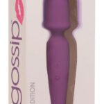 Silicone Wand Massager - Violet