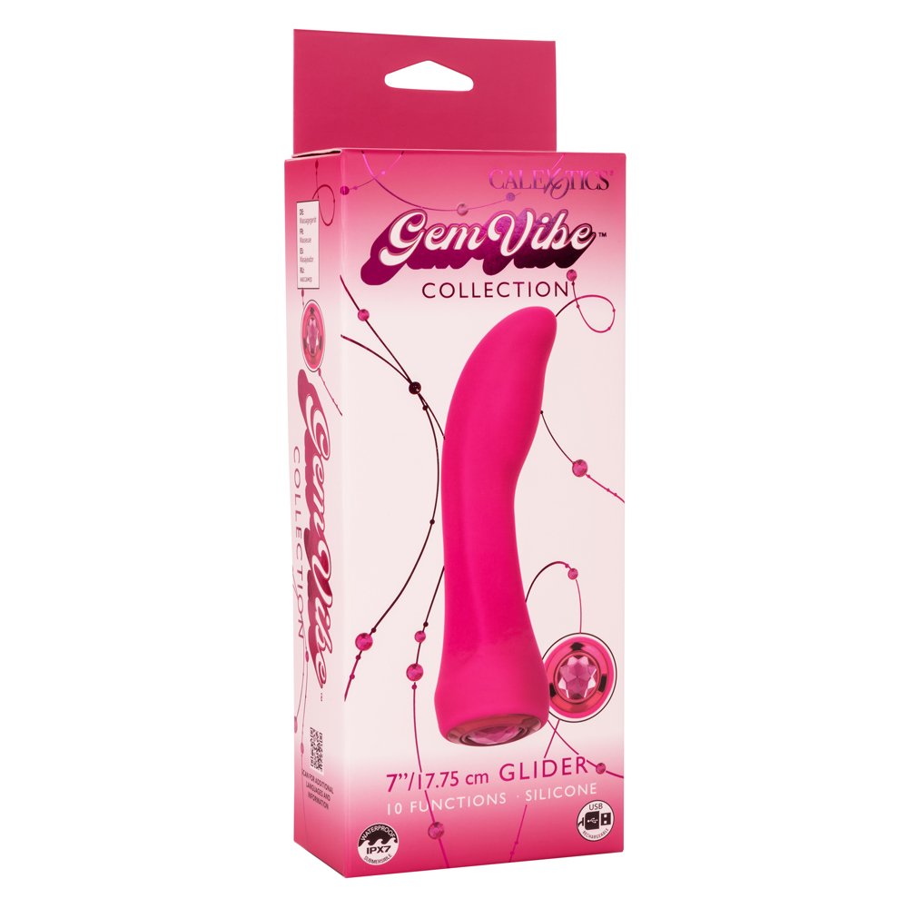 Gem Vibe Collection Glider - Pink image 0 Gem Vibe Collection Glider - Pink - Image 1