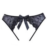 Adore Sheer Teaz Panty - One Size - Black - Image 4