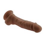 6 Inch Dildo - Dark - Image 6