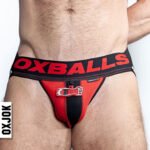 Fisterjock 3d Fist Tagger Jock Black/red Xl - Image 2