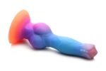 Space Cock Glow-in-the-Dark Silicone Alien Dildo - Image 5