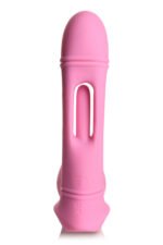 Flickers G-Flick Flicking G-Spot Vibrator With Remote - Pink - Image 3