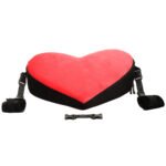 Bondage Love Pillow - Black/red - Image 8