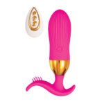 The Beat Magic Tickler Plug - Pink - Image 4