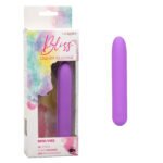 Bliss Liquid Silicone Mini G Vibe - Purple - Image 5