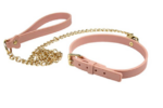 Temptasia Ardor - Collar and Leash - Pink - Image 2