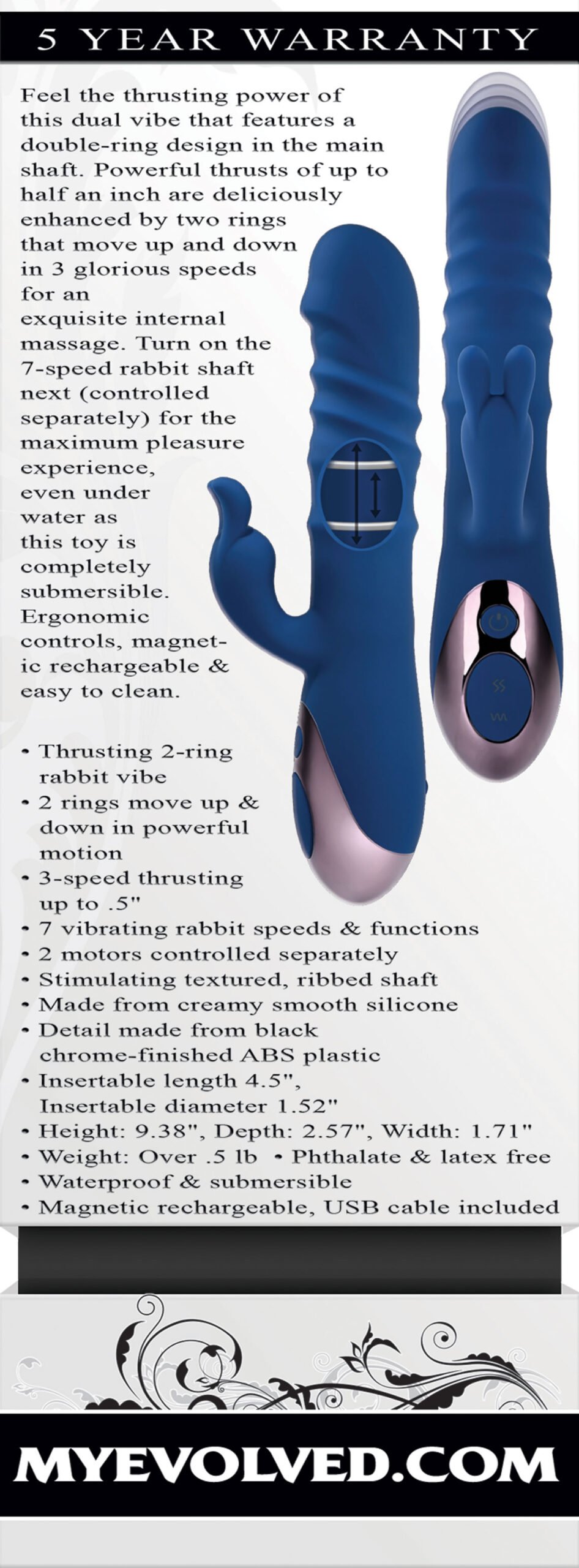 The Ringer - Blue image 0 The Ringer - Blue - Image 1