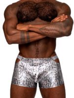 s'naked Pouch Short - X-Large - Silver/black - Image 2