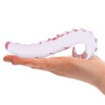 6 Inch Lick-It Glass Dildo - Image 4