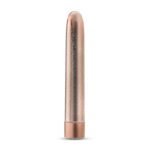 The Collection - Lattice - 7 Inch Rechargeable Vibe - Rose Gold - Image 4
