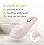 Delice Dahlia Stimulating Personal Massager - Pink - Image 3