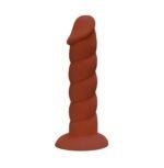 Suga-Daddy 9.5 Inch Dong - Brown - Image 2