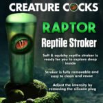 Raptor Reptile Stroker - Green - Image 4