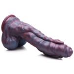Hydra Sea Monster Silicone Dildo - Purple - Image 4