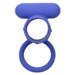Silicone Rechargeable Endless Desires Enhancer -  Blue - Image 11