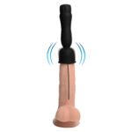 16x Penis Head Teaser With Urethral Sound - Black - Image 4