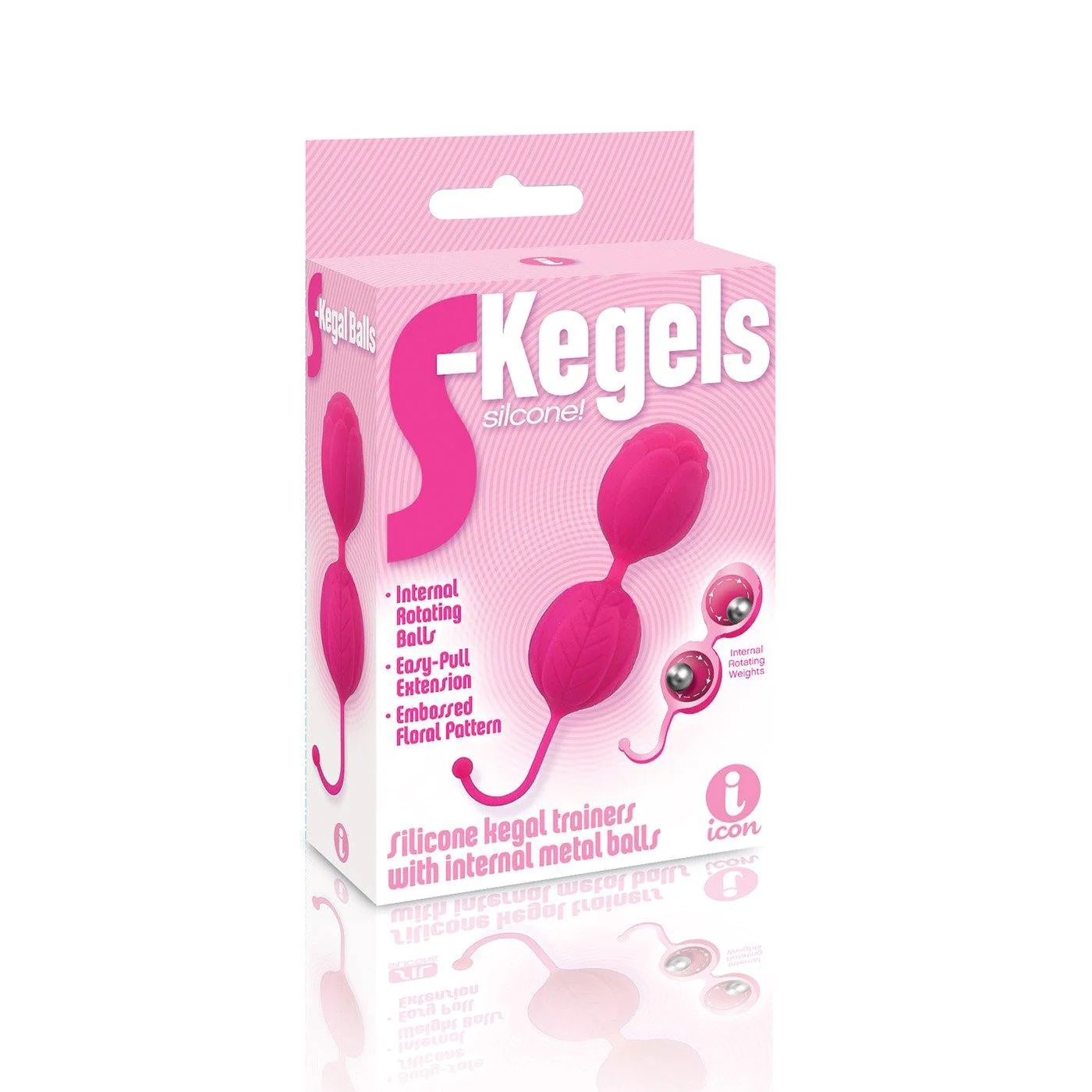S-Kegels - Pink image 0 S-Kegels - Pink - Image 1