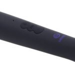 Merci - Rechargeable Power Wand - Ultra - Powerful Silicone Wand Massager - Black - Image 2