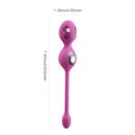 Elektra App-Enabled E-Stim Kegel Trainer Kit -Pink - Image 4