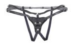Aurora High Waisted Strap on - Black - Image 8