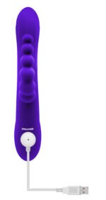 Lick Me - Triple Stim Vibe - Purple - Image 7
