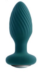 Playboy Pleasure - Spinning Tail Teaser - Butt Plug - Deep Teal - Image 7