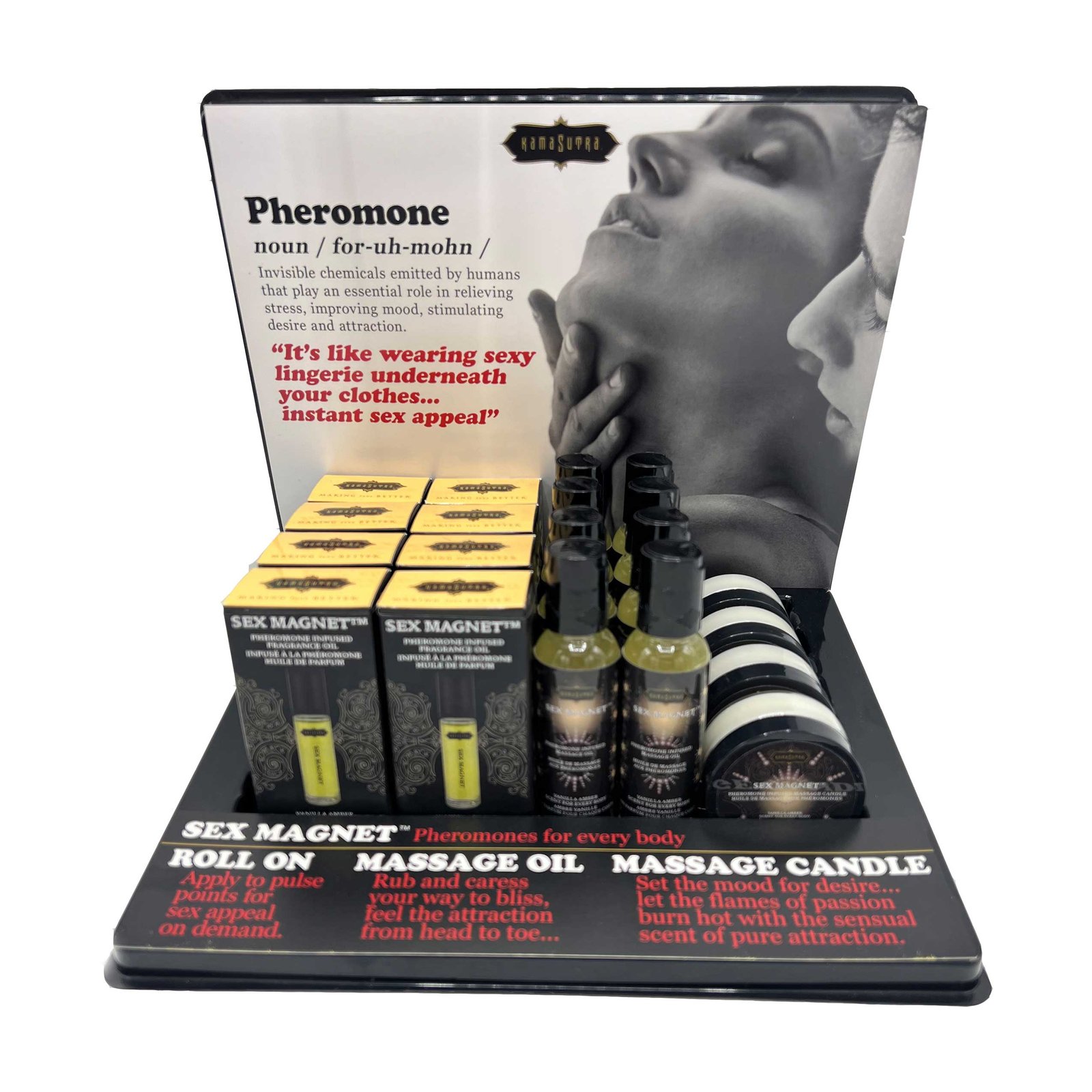 Sex Magnet Pheromone Prepack Display image 0 Sex Magnet Pheromone Prepack Display - Image 1