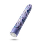 Limited Addiction - Floradelic - 7 Inch Rechargeable Vibe - Purple - Image 3
