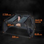 Temptasia - Surrender Sex Chair - Black - Image 6