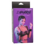 Euphoria Collection Hand Cuffs - Black - Image 7