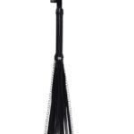Shadow Chain Flogger - Black