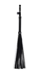 Shadow Chain Flogger - Black