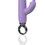 Primo Rabbit Rechargeable Vibrator - Lilac - Image 2