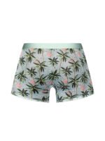 Sheer Prints - Seamless Sheer Short - Small - Flamingo - Image 3