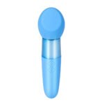 Rina Rechargeable Dual Motor Silicone 15- Function Vibrator - Blue - Image 4