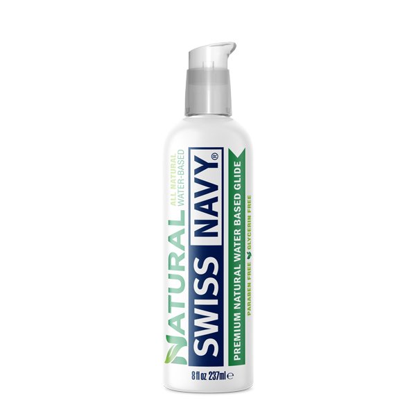 Natural Lubricant 8oz/237ml image 0 Natural Lubricant 8oz/237ml - Image 1