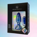Booty Buzzer Remote Control Vibrating Plug - Blue
