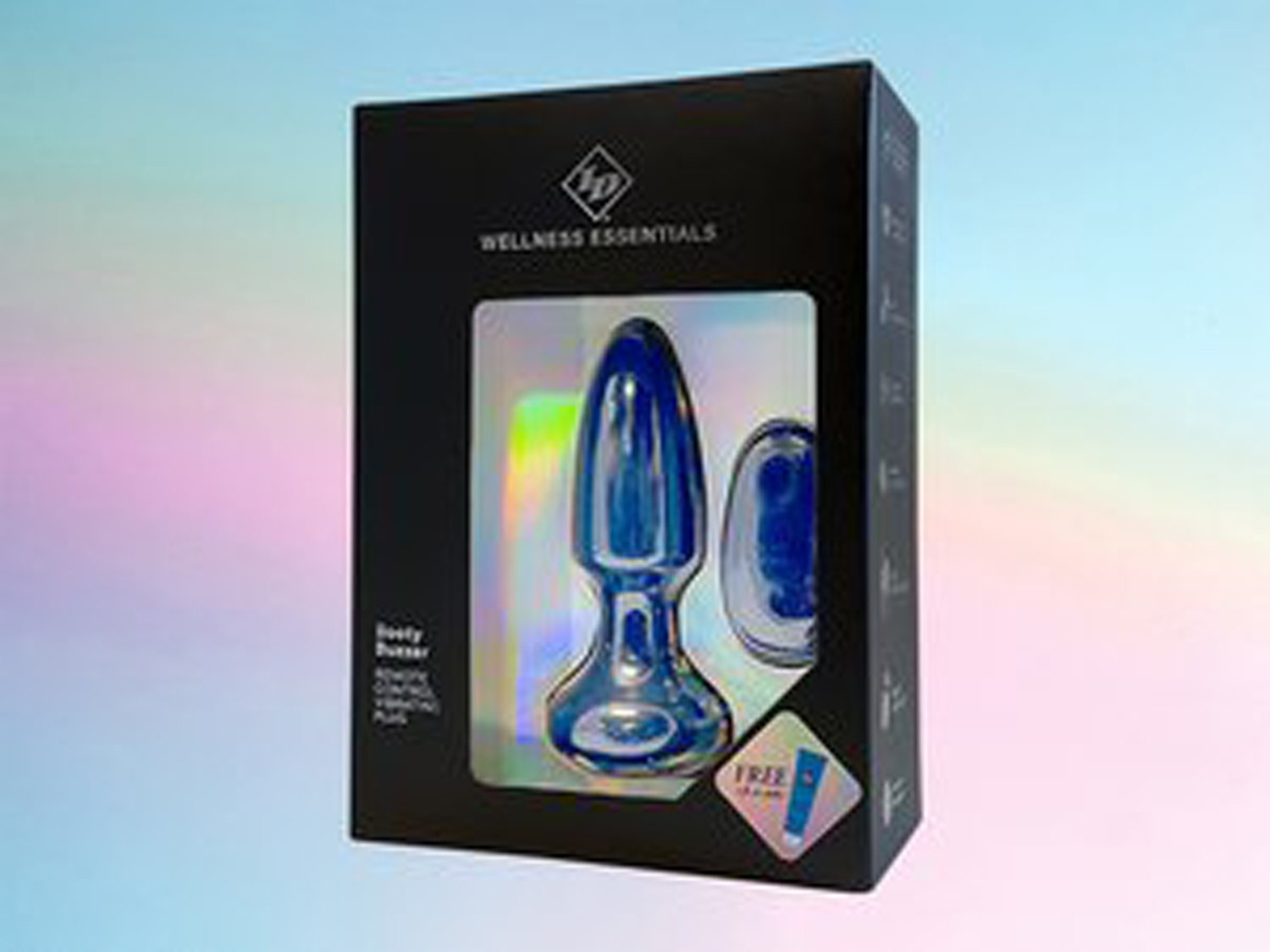 Booty Buzzer Remote Control Vibrating Plug - Blue image 0 Booty Buzzer Remote Control Vibrating Plug - Blue - Image 1