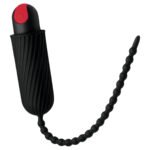 28x Dark Chain Rechargeable Remote Silicone Sound - Black - Image 3
