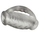 Masterjack Double Penetration Jo - Clear Ice - Image 2