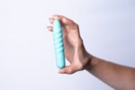 Lola 10 Function Vibrating Twisty Bullet - Teal - Image 2