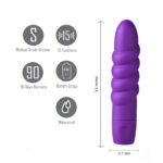 Sugr Twissty Mini Bullet - Purple - Image 2