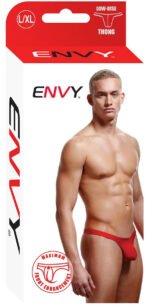 Low Rise Thong - Large/xlarge - Red - Image 3