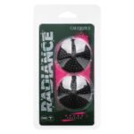 Radiance Round Pasties - Black - Image 2
