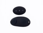 Hidden Pocket Strap on With Remote Control Vibrator - Black - Image 4