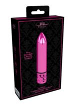 Glamour - Rechargeable Abs Bullet - Pink - Image 2